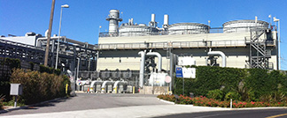 DVR Power Plant Santa Clara