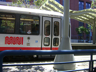 San Francisco Municipal Railway Light Rail Vehicle