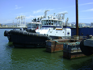 Harley Marine Tugboat